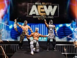 Report: Jazwares Ends AEW Partnership Following Team Layoffs AEW - Jazwares