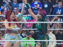 Big E Reacts To Emotional Asuka Moment At WWE Backlash Asuka - IYO SKY