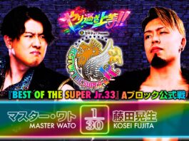 NJPW Best Of The Super Juniors 33 Night 5 Results – May 22, 2026 NJPW Best Of The Super Juniors
