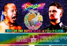 NJPW Best Of The Super Juniors 33 Night 8 Results – May 27, 2026 NJPW Best Of The Super Juniors