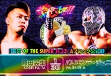 NJPW Best Of The Super Juniors 33 Night 9 Results – May 29, 2026 NJPW Best Of The Super Juniors