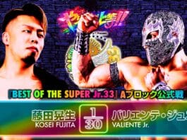 NJPW Best Of The Super Juniors 33 Night 9 Results – May 29, 2026 NJPW Best Of The Super Juniors