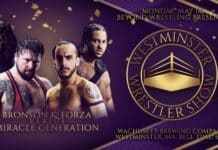 Beyond Wrestling Westminster Wrestler Show Results – May 18, 2026 Beyond Wrestling Westminster Wrestler