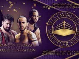 Beyond Wrestling Westminster Wrestler Show Results – May 18, 2026 Beyond Wrestling Westminster Wrestler