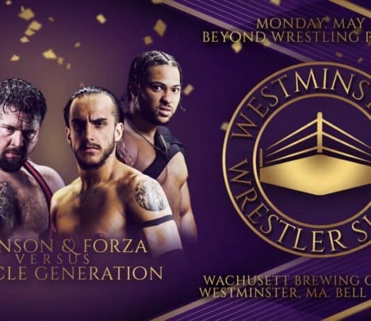 Beyond Wrestling Westminster Wrestler