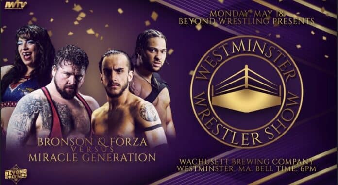 Beyond Wrestling Westminster Wrestler Beyond Wrestling Westminster Wrestler