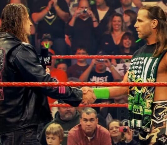 Tony Khan Reveals Whether He Prefers Bret Hart Or Shawn Michaels Bret Hart - Shawn Michaels