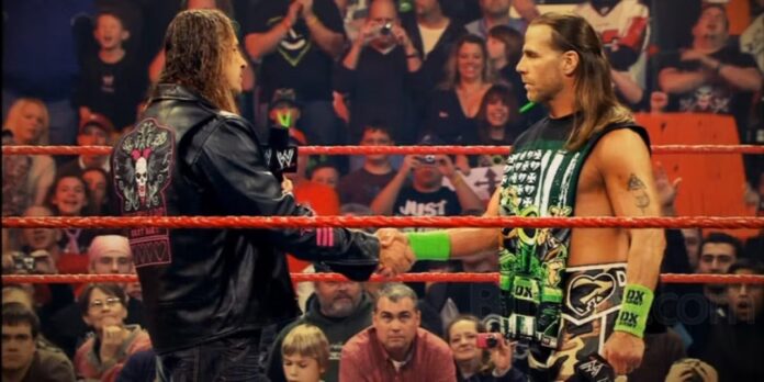 Bret Hart - Shawn Michaels Bret Hart - Shawn Michaels