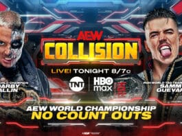 AEW Collision