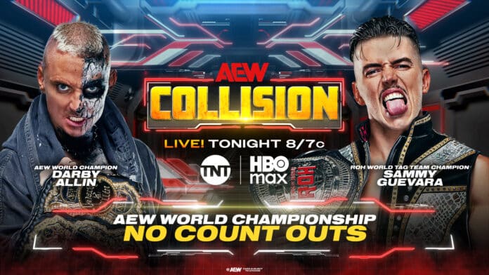 AEW Collision AEW Collision