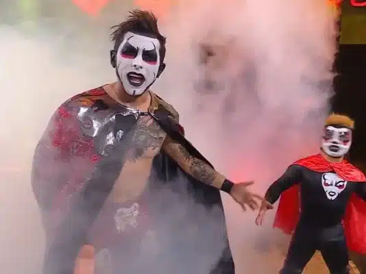 Backstage News On Who Played “Minihausen” At WWE Backlash 2026 Danhausen - Minihausen