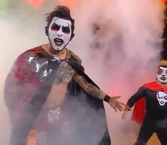 Backstage News On Who Played “Minihausen” At WWE Backlash 2026 Danhausen - Minihausen