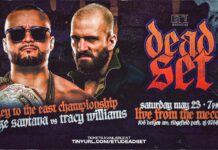 ETU Wrestling Dead Set Results – May 23, 2026 ETU Wrestling Dead Set