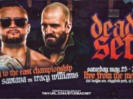 ETU Wrestling Dead Set Results – May 23, 2026 ETU Wrestling Dead Set