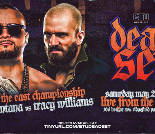 ETU Wrestling Dead Set
