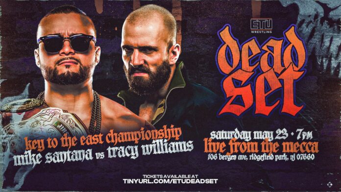 ETU Wrestling Dead Set ETU Wrestling Dead Set