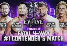 WWE Evolve Results – May 13, 2026 WWE Evolve