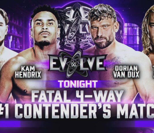 WWE Evolve Results – May 13, 2026 WWE Evolve