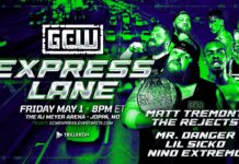 Game Changer Wrestling Express Lane Results – May 1, 2026 Game Changer Wrestling Express Lane