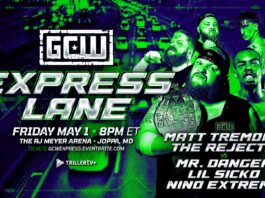 Game Changer Wrestling Express Lane