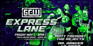 Game Changer Wrestling Express Lane