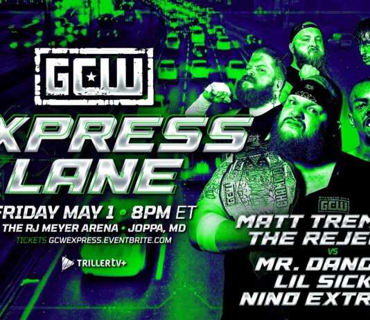Game Changer Wrestling Express Lane Results – May 1, 2026 Game Changer Wrestling Express Lane