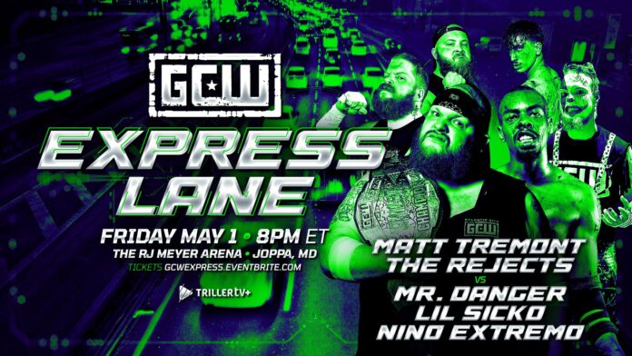 Game Changer Wrestling Express Lane Game Changer Wrestling Express Lane