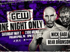 Game Changer Wrestling One Night Only