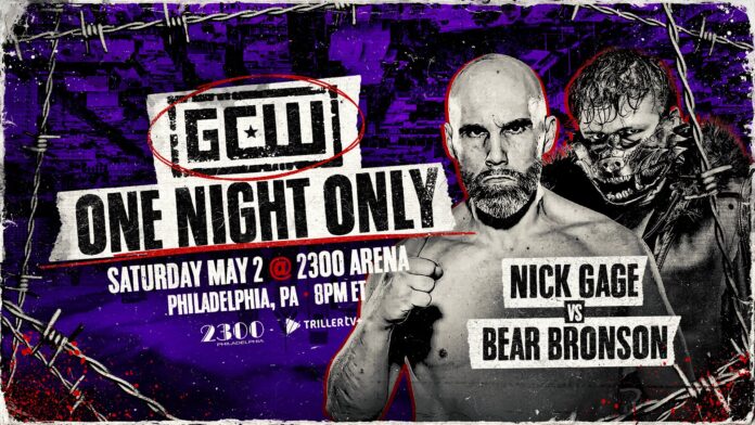 Game Changer Wrestling One Night Only Game Changer Wrestling One Night Only