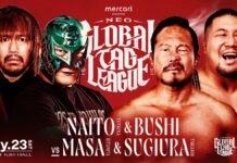 Pro Wrestling Noah Global Tag League Night 1 Results – May 23, 2026 Pro Wrestling Noah Global Tag League