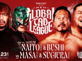 Pro Wrestling Noah Global Tag League Night 1 Results – May 23, 2026 Pro Wrestling Noah Global Tag League