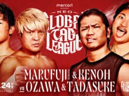 Pro Wrestling Noah Global Tag League Night 2 Results – May 24, 2026 Pro Wrestling Noah Global Tag League