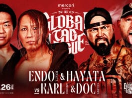 Pro Wrestling Noah Global Tag League Night 3 Results – May 26, 2026 Pro Wrestling Noah Global Tag League