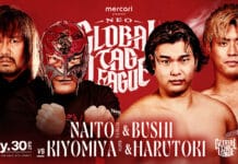 Pro Wrestling Noah Global Tag League Night 4 Results – May 30, 2026 Pro Wrestling Noah Global Tag League