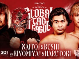 Pro Wrestling Noah Global Tag League Night 4 Results – May 30, 2026 Pro Wrestling Noah Global Tag League