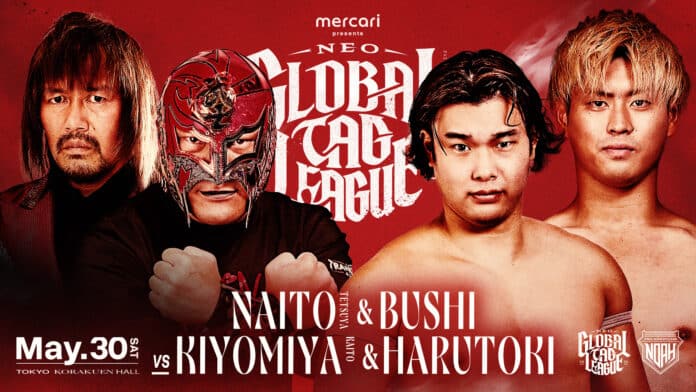 Pro Wrestling Noah Global Tag League Pro Wrestling Noah Global Tag League