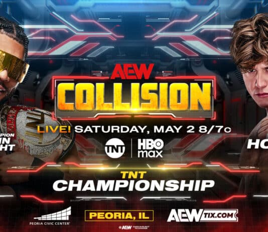 AEW Collision Preview For Tonight (5/2/2026): Peoria, IL.