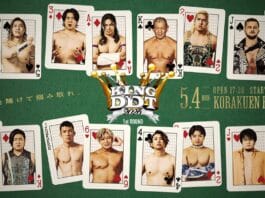 DDT King Of DDT Night 1 Results – May 4, 2026 DDT King Of DDT