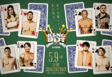 DDT King Of DDT Night 2 Results – May 9, 2026 DDT King Of DDT