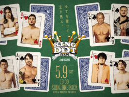 DDT King Of DDT Night 2 Results – May 9, 2026 DDT King Of DDT