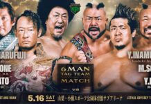 Pro Wrestling Noah Lethal Odyssey Night 24 Results – May 16, 2026 Pro Wrestling Noah Lethal Odyssey