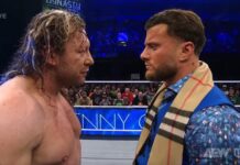 New AEW World Title Theory Includes Kenny Omega, MJF And Will Ospreay MJF - Kenny Omega