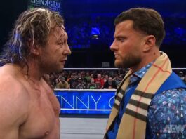 New AEW World Title Theory Includes Kenny Omega, MJF And Will Ospreay MJF - Kenny Omega
