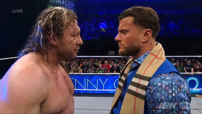 MJF - Kenny Omega MJF - Kenny Omega