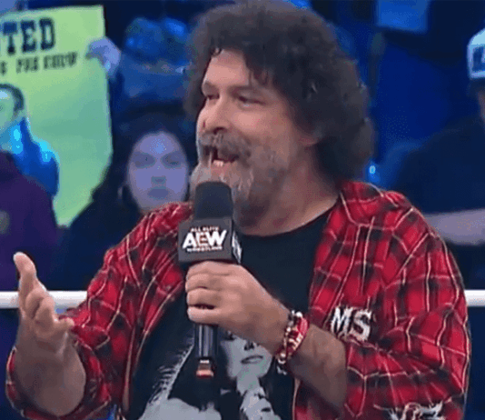 Backstage Update On Mick Foley’s Future With AEW Mick Foley