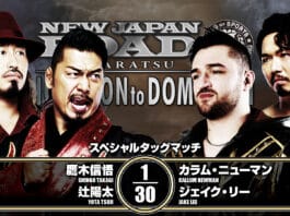 NJPW New Japan Road