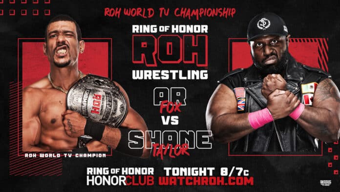 ROH (May 21st)