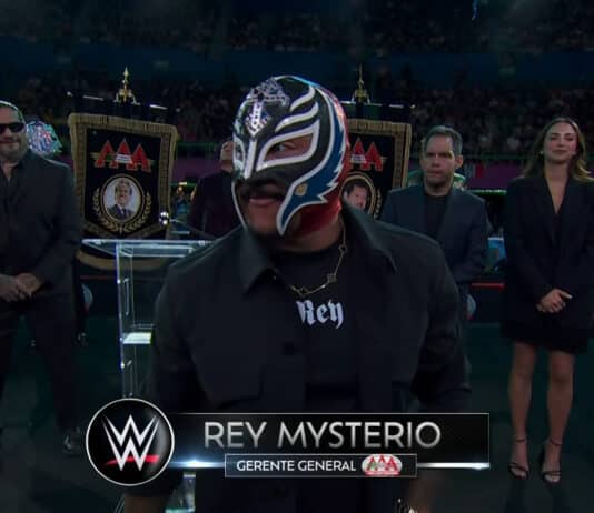 Rey Mysterio Named New AAA General Manager Rey Mysterio
