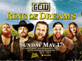 GCW Ring Of Dreams Results – May 17, 2026 GCW Ring Of Dreams