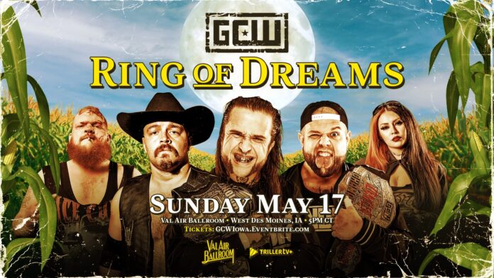 GCW Ring Of Dreams GCW Ring Of Dreams